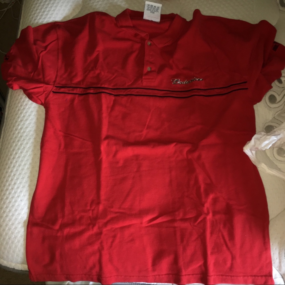 Earnhardt Jr Budweiser Polo